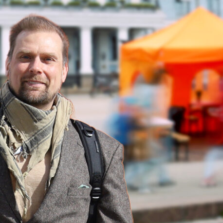 FA:n johtaja Niko Saxholm
